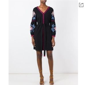 Tory Burch Theresa Embroidered Dress